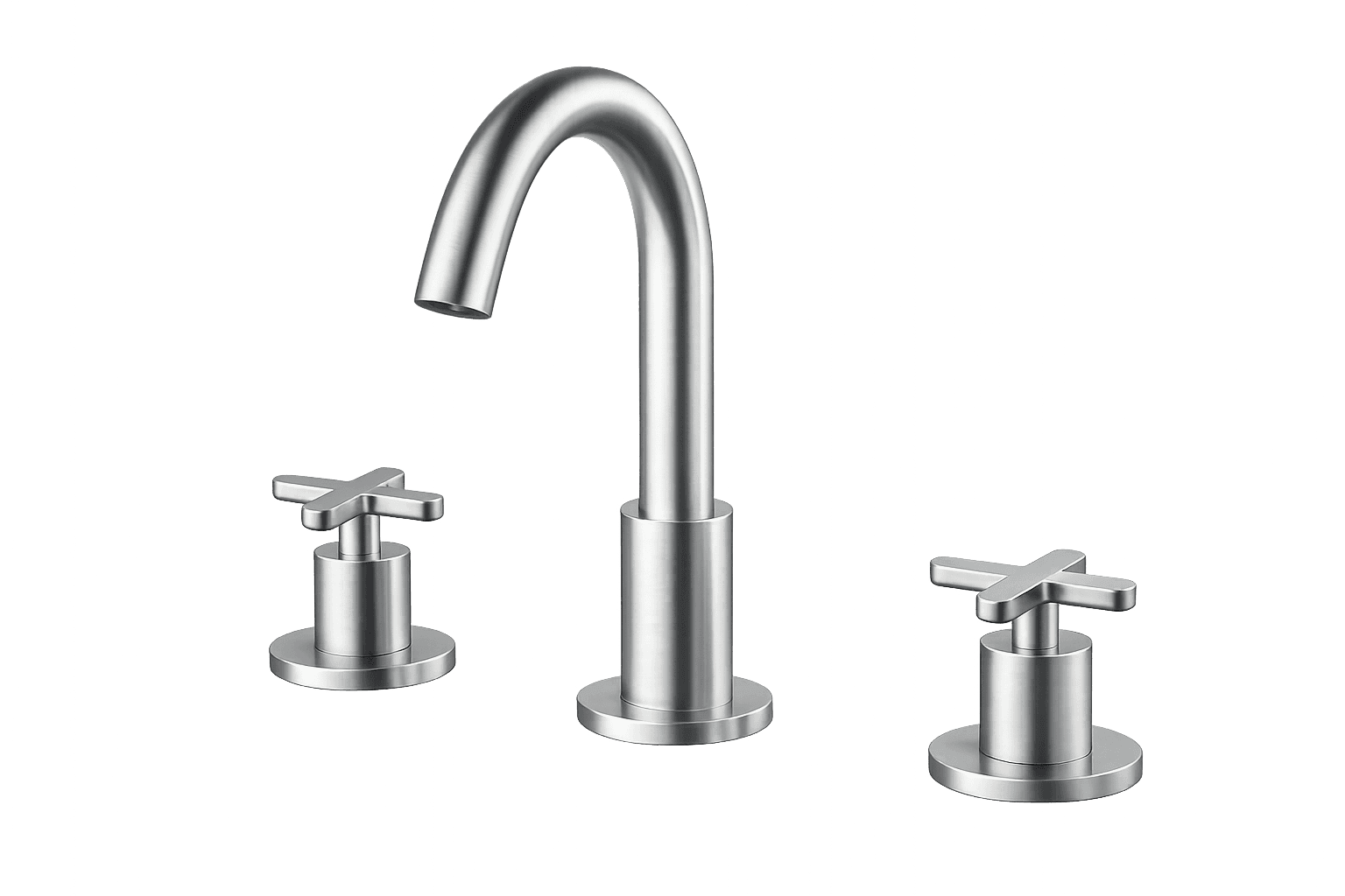 Three-Hole Widespread Basin Mixer MHA-0003-MG in Macaron Green (MG) - product image 1