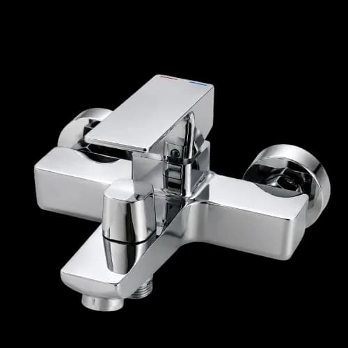 Wall-mounted Bath Mixer MAW-0241-MG in Macaron Green (MG) - product image 1