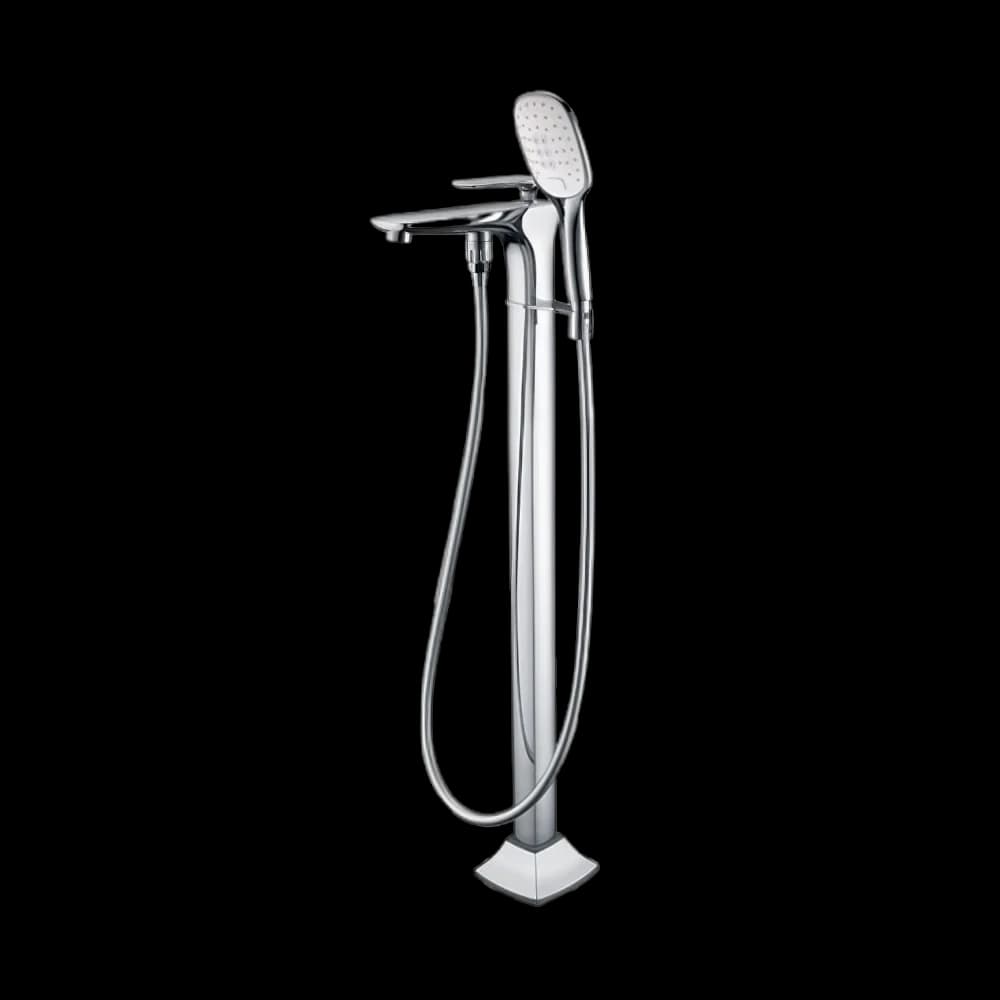 Freestanding Bath/Shower Mixer MAT-0641-MG in Macaron Green (MG) - product image 1