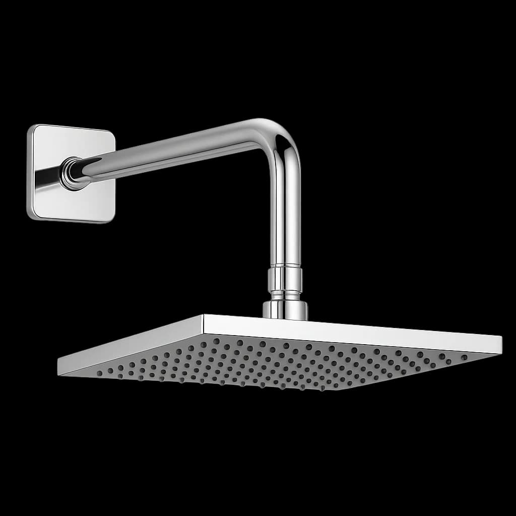 Rain Shower Head SHA-0212 in Macaron Green (MG) - product image 1