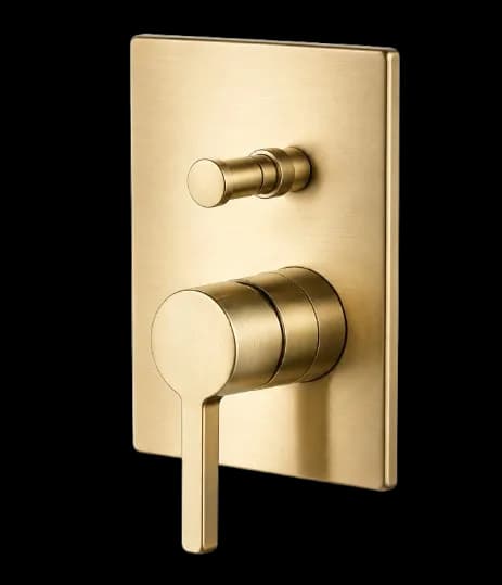 Concealed Thermostatic Shower Mixer 2F SMW-0010 in Macaron Green (MG) - product image 1