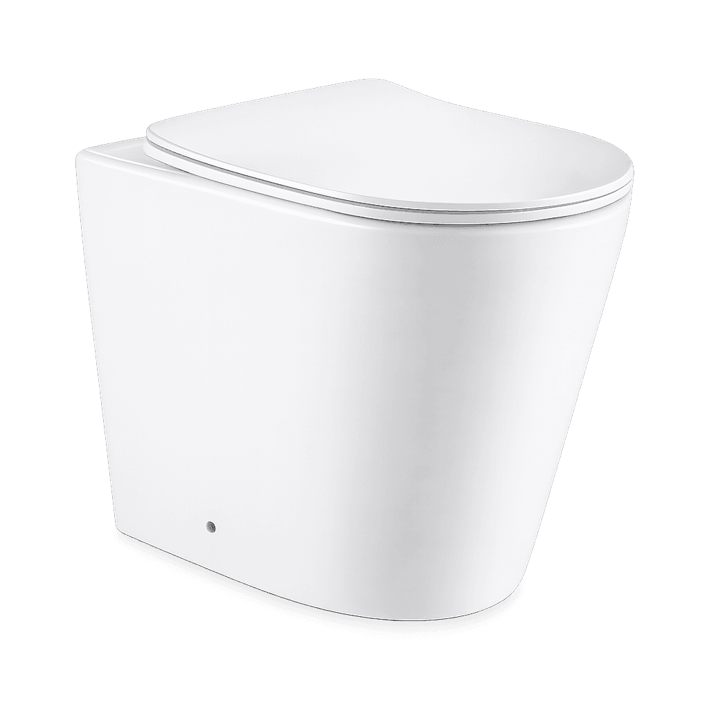 Floor-standing Toilet Y12-535-8033 in Glossy White - product image 1
