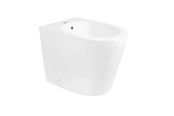 Floor-standing Bidet YJ-1380F-GW in Glossy White - product image 1