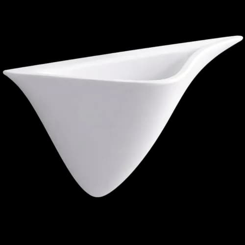 Wall-hung Washbasin BDW-0001-GW in Glossy White - product image 1