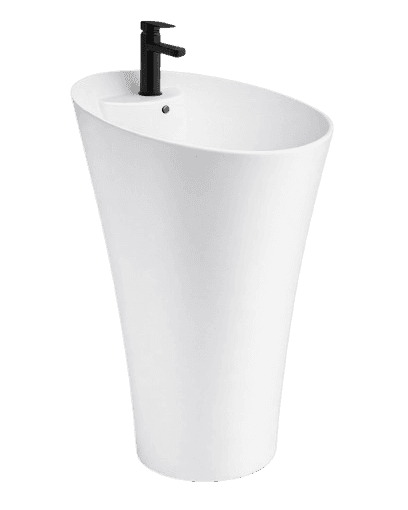 Floor-standing Conical Washbasin