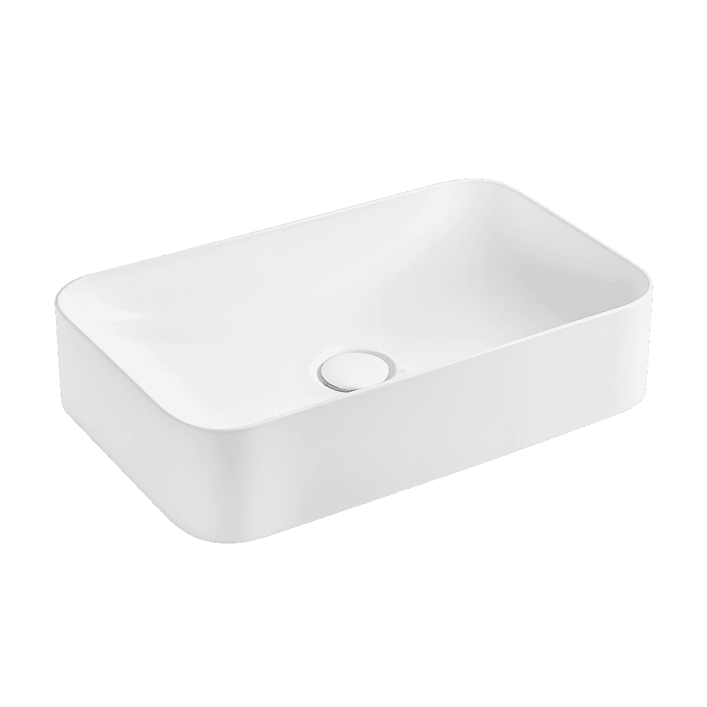 Rectangular Countertop Washbasin