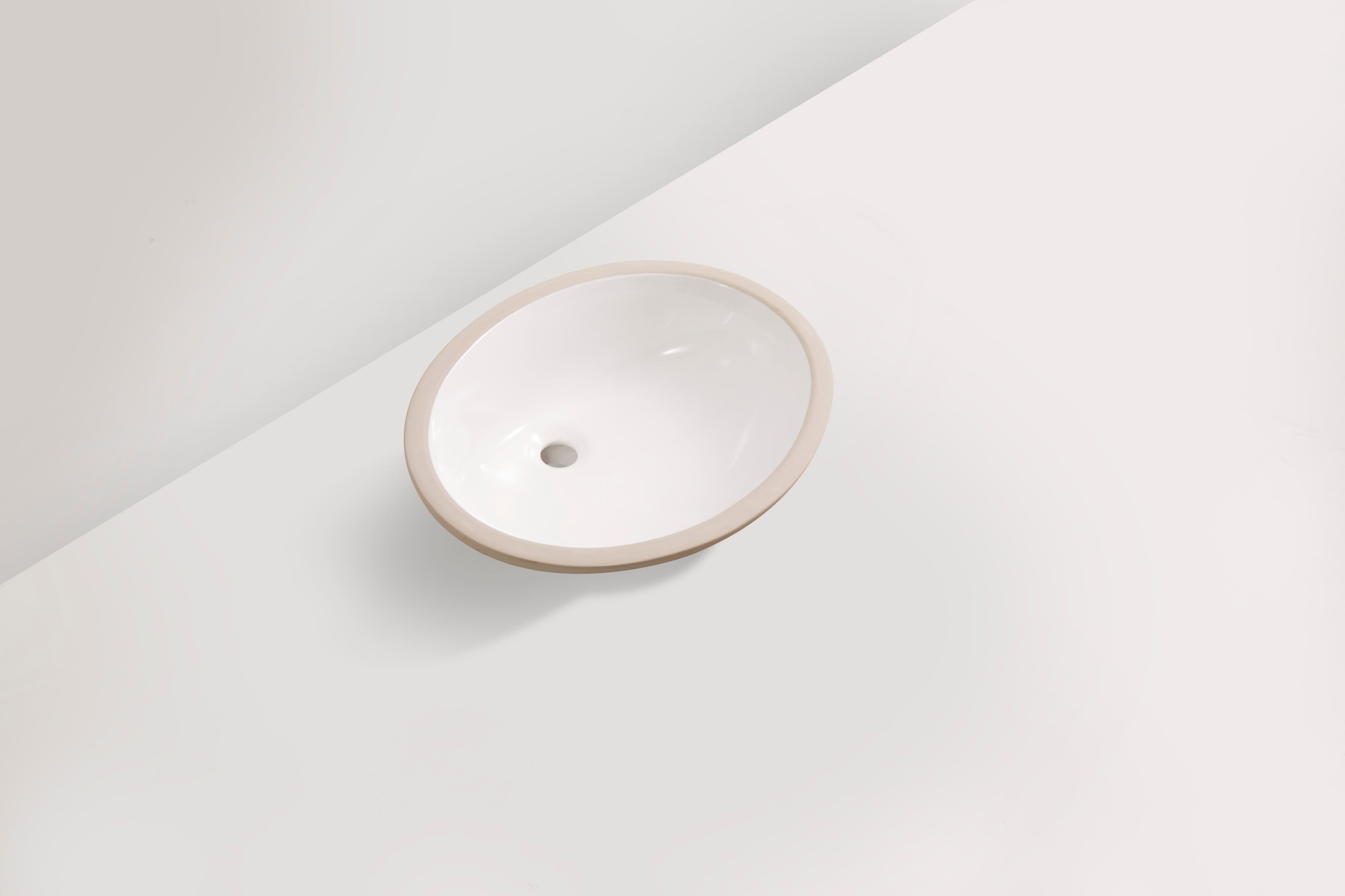 Oval Under-counter Washbasin