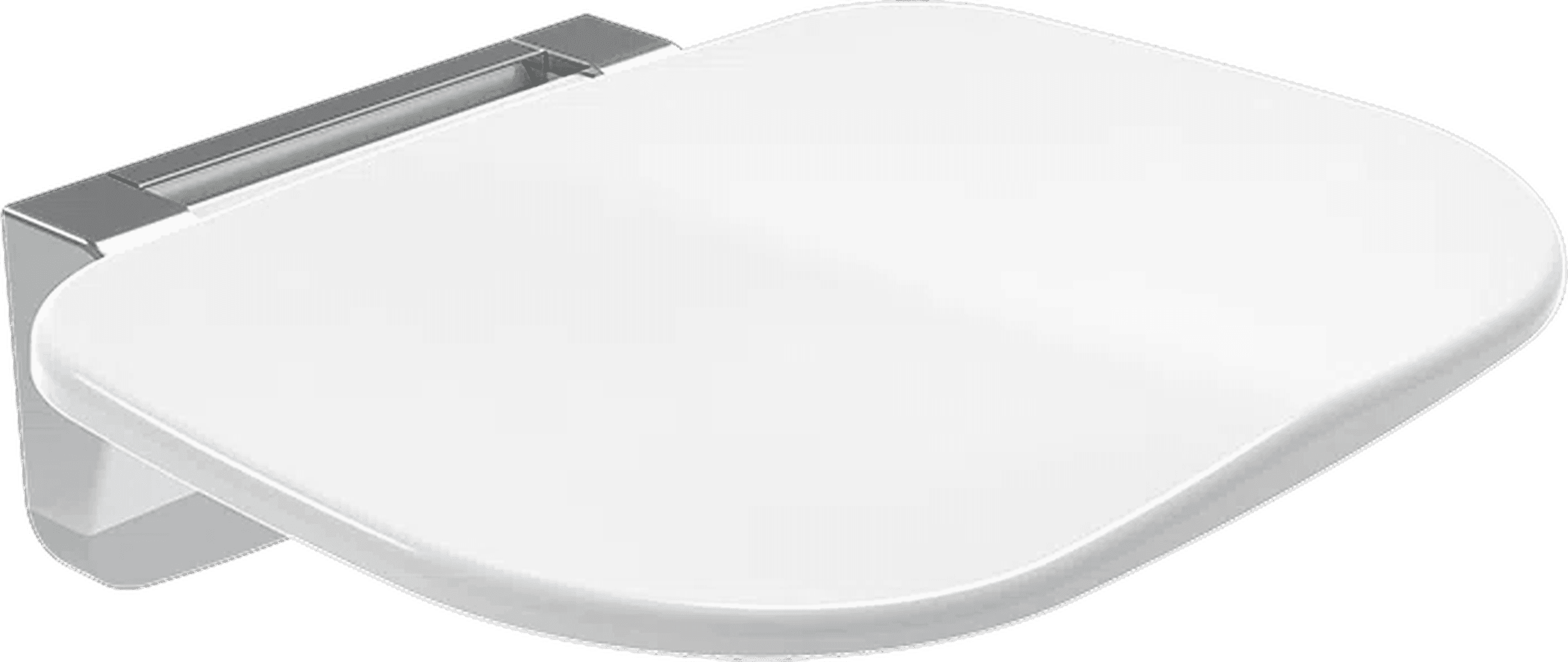 Shower Seat for ADA AQZ-129-SW in Snow White - Matte (SW) - product image 1