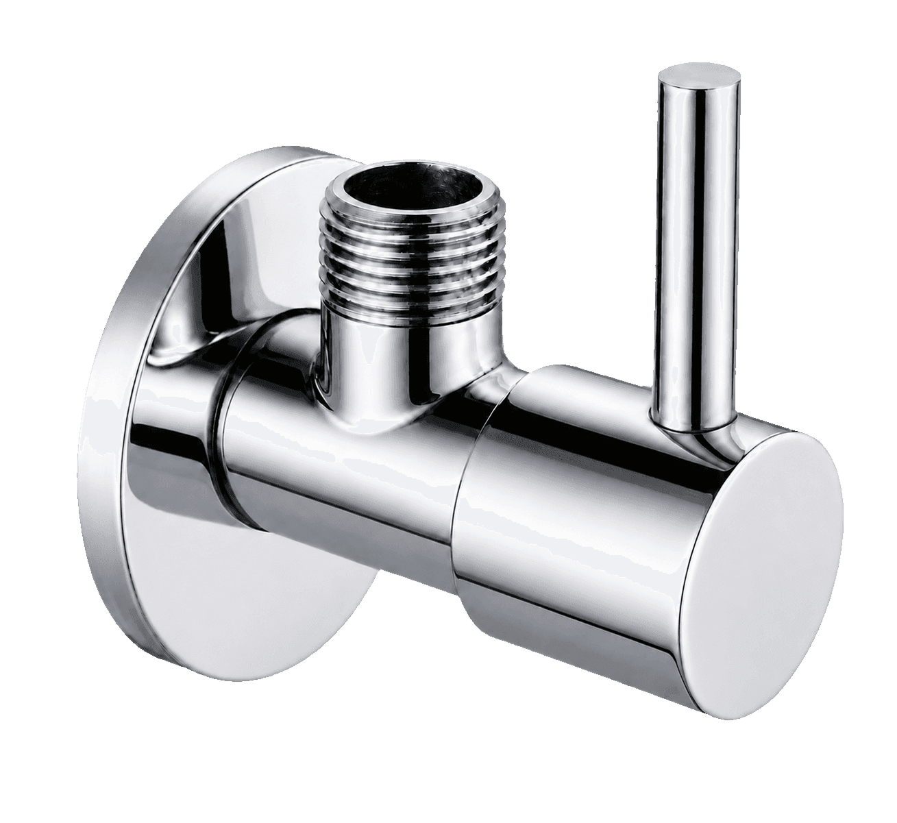 Angle Valve 0607V-PGC in Pickaxe Gold - Brushed (PGC) - product image 1