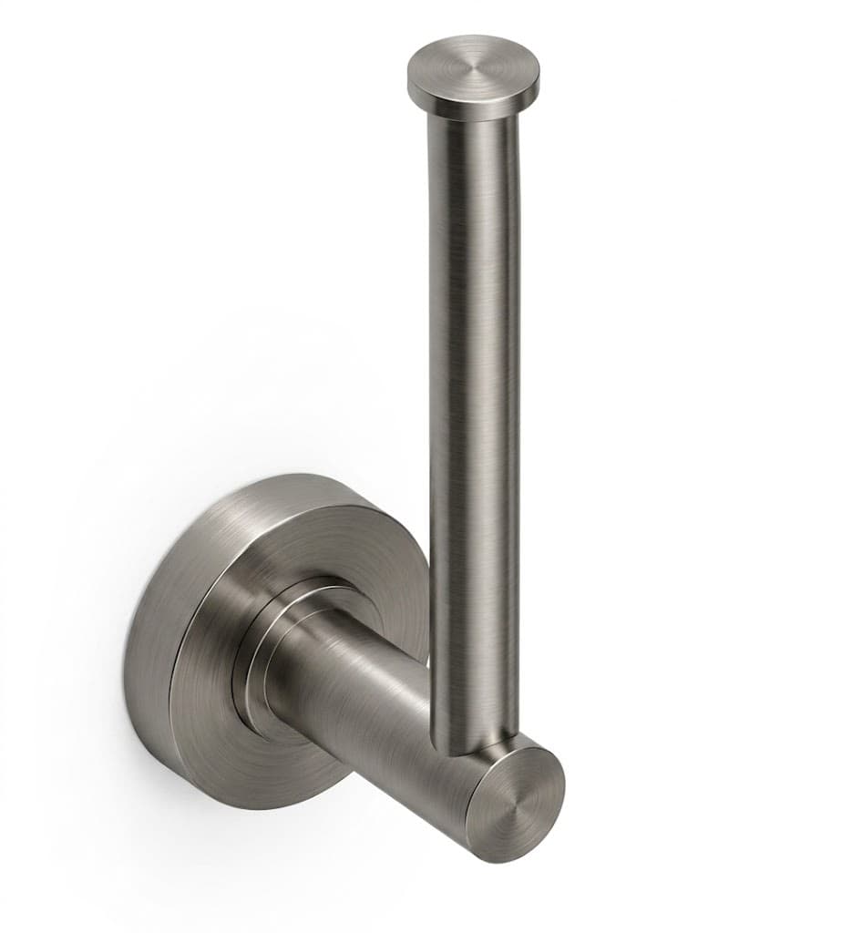 Wall-mounted Vertical Spare Tissue holder APW-0008-MG in Macaron Green (MG) - product image 1