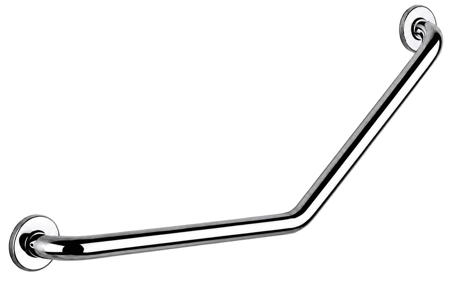 Angled Grab Bar AGZ-100-MG in Macaron Green (MG) - product image 1