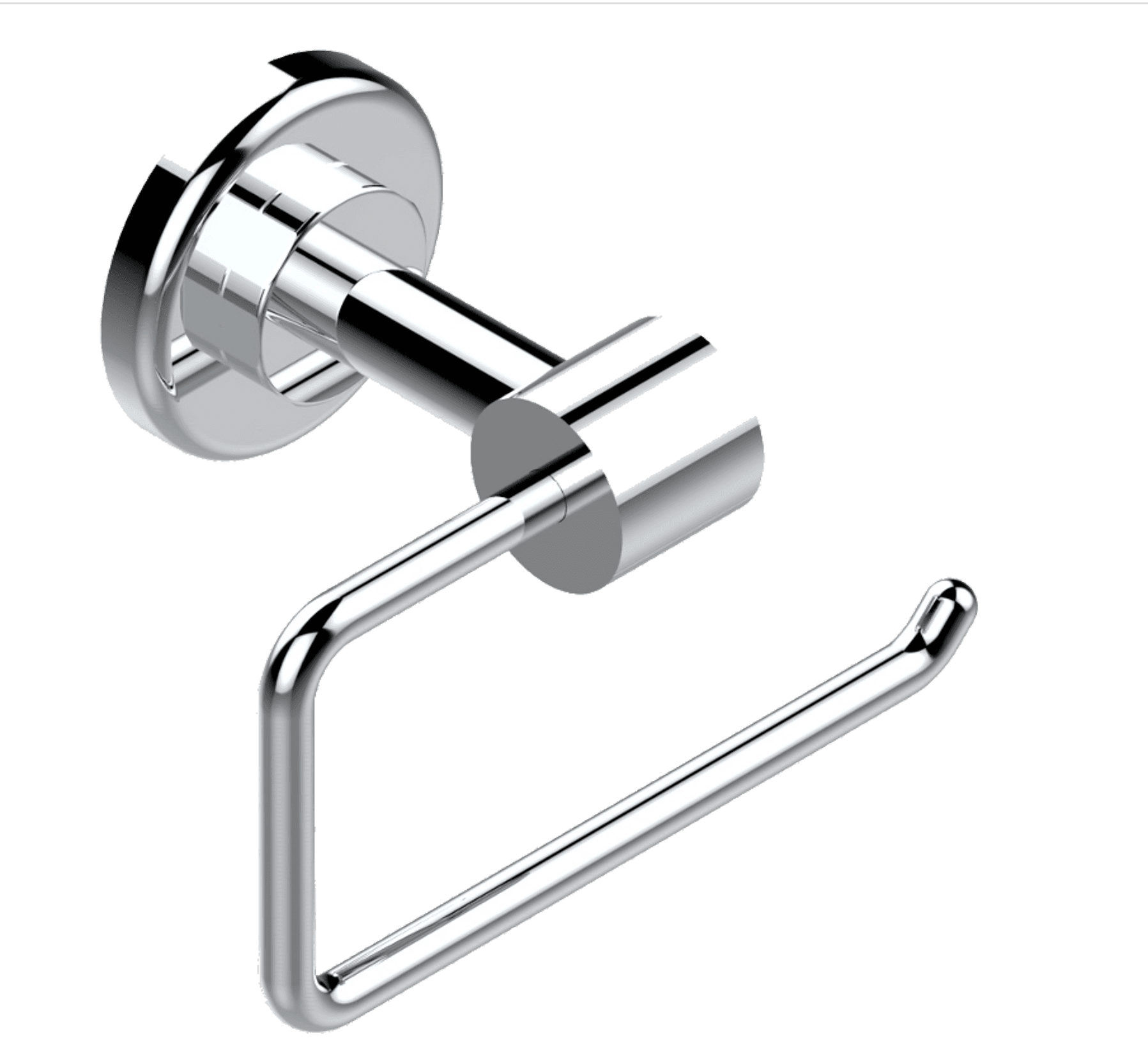 Open Toilet Roll Holder APW-835 in Macaron Green (MG) - product image 1