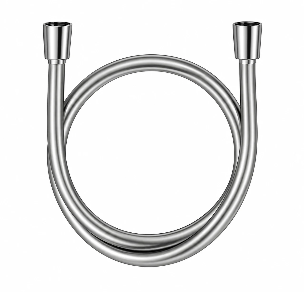 Shower Hose AFA-0003-BS in Bright Silver – Polished (BS) - product image 1