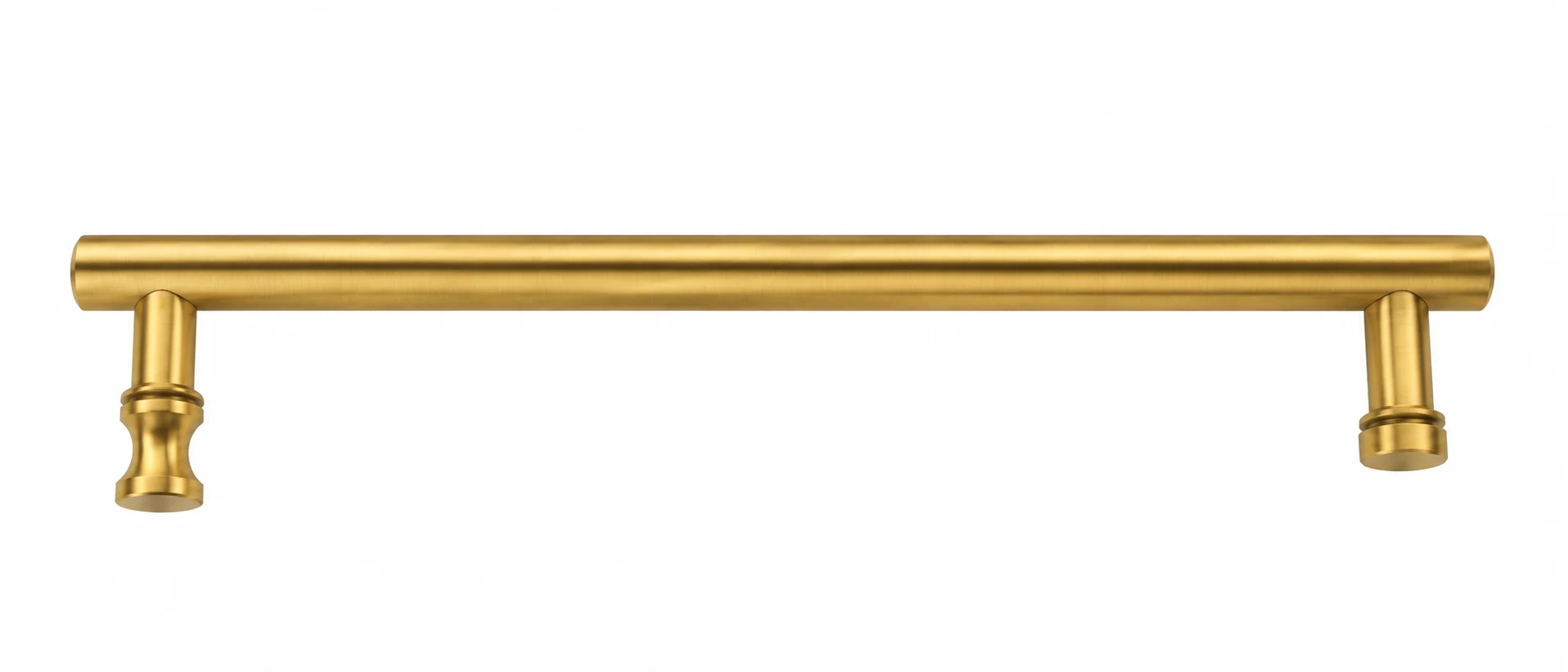 Single Towel Bar – Brushed Gold ATW-0010-MG in Macaron Green (MG) - product image 1