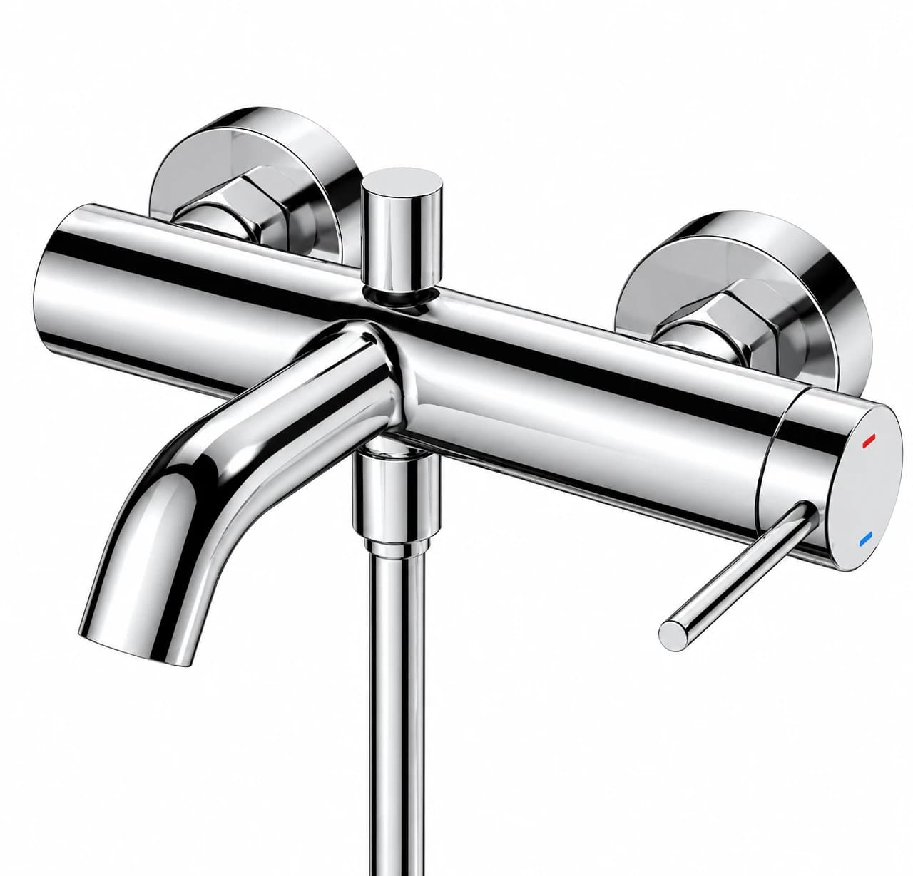 Thermostatic Bath-Shower Mixer MAW-0003-MG in Macaron Green (MG) - product image 1