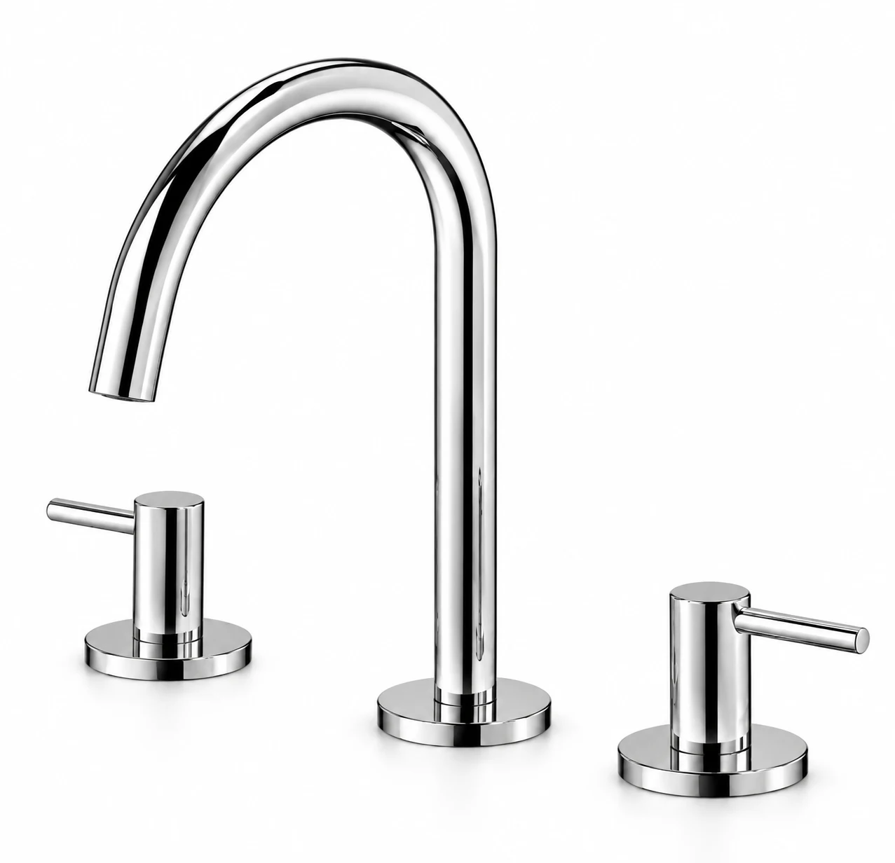 Three Hole Basin Mixer MHA-0007-MG in Macaron Green (MG) - product image 1