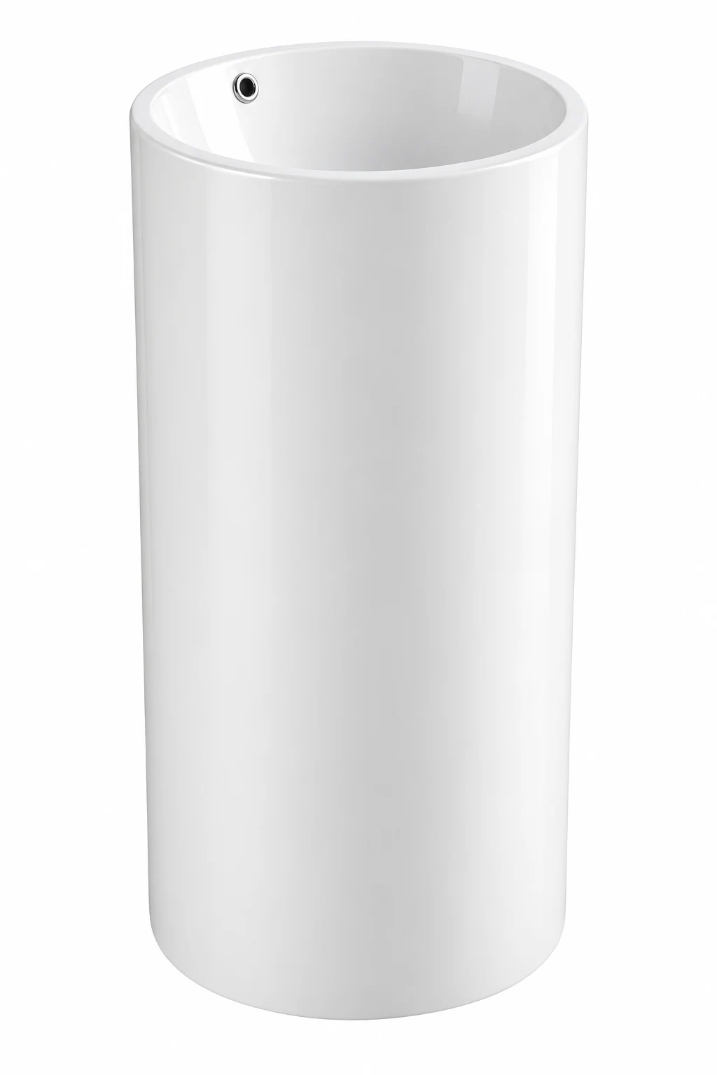 Free standing Washbasin BFA-0005-GW in Glossy White - product image 1