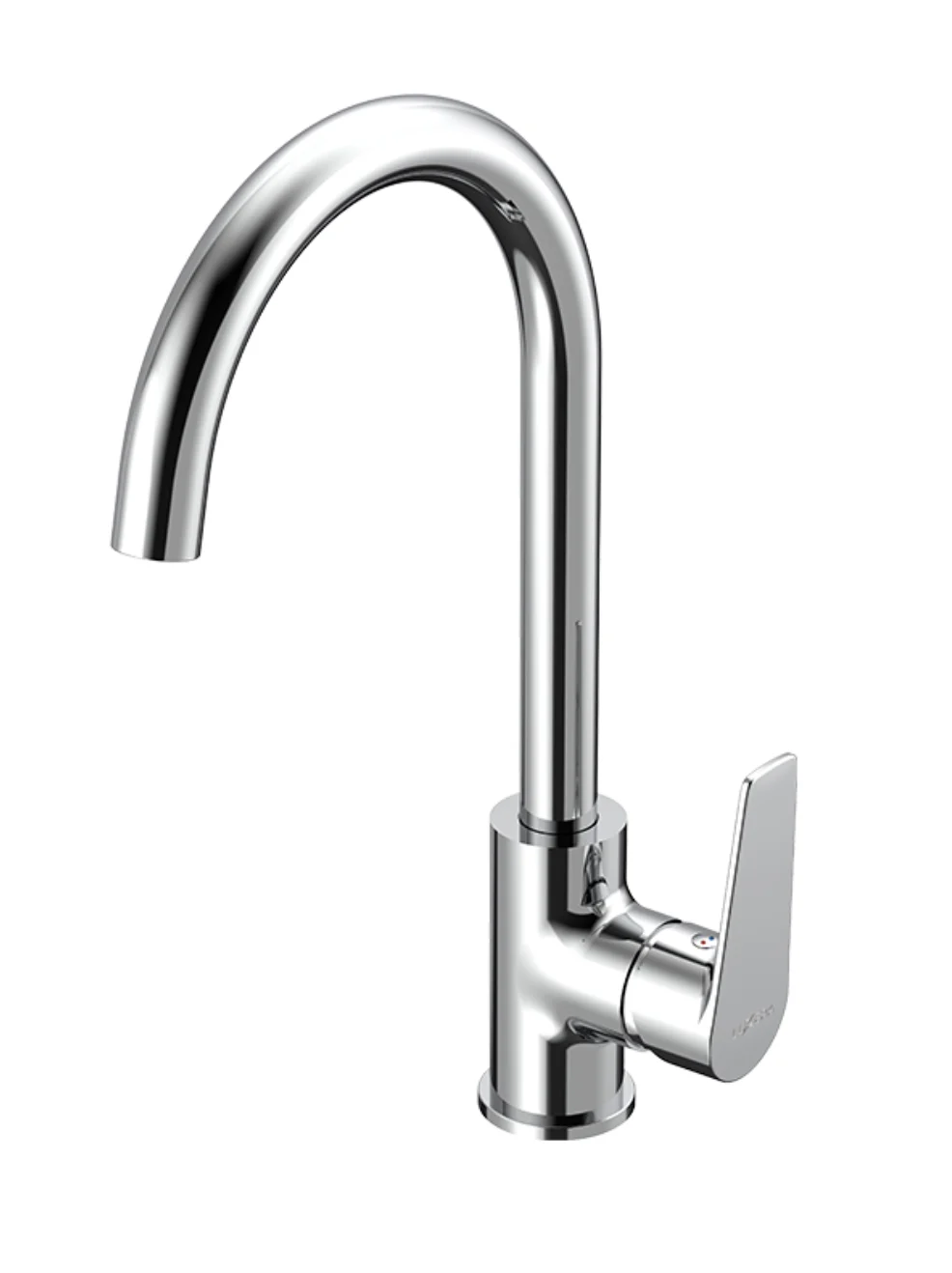 Single-Lever Basin Mixer MOT-0005-MG in Macaron Green (MG) - product image 1