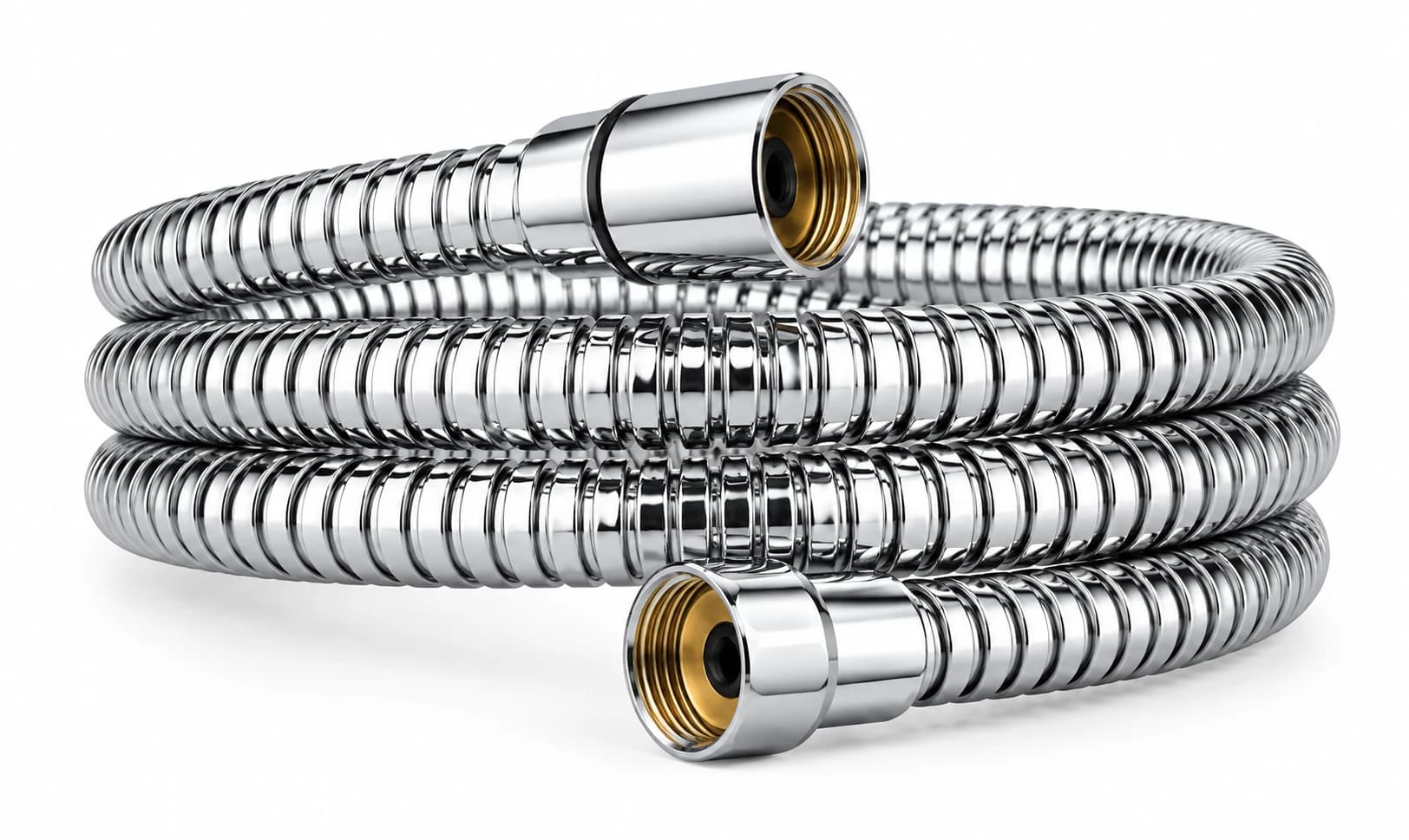 Flexible Shower Hose AFA-0005-BS in Bright Silver – Polished (BS) - product image 1