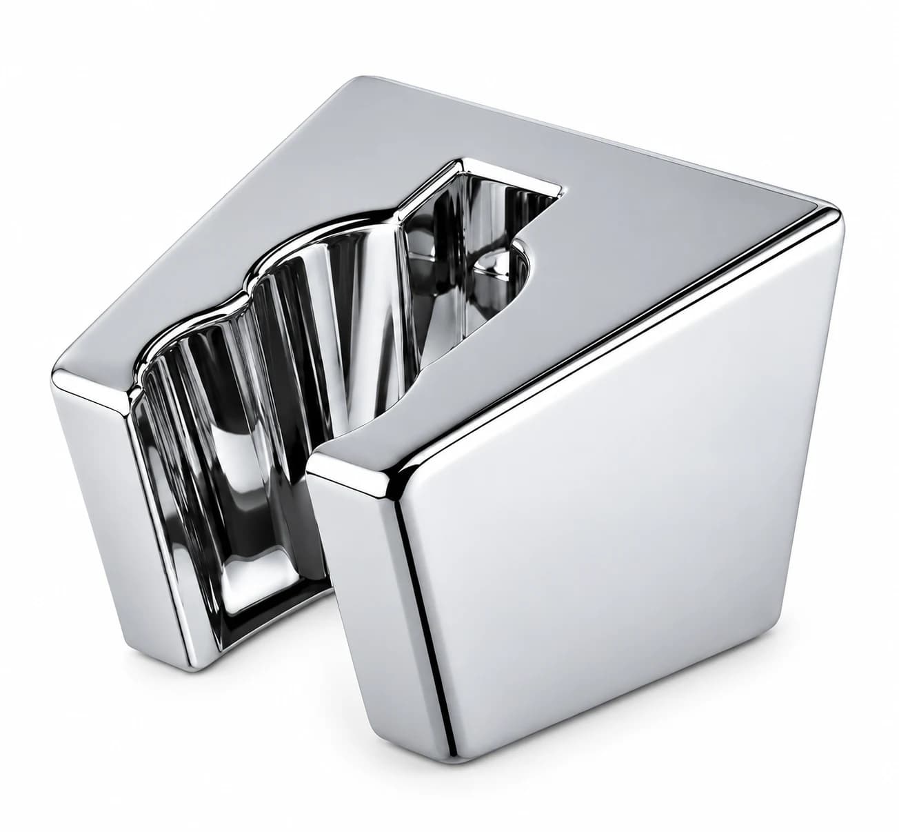 Bidet Holder COW-0001-BS in Bright Silver – Polished (BS) - product image 1