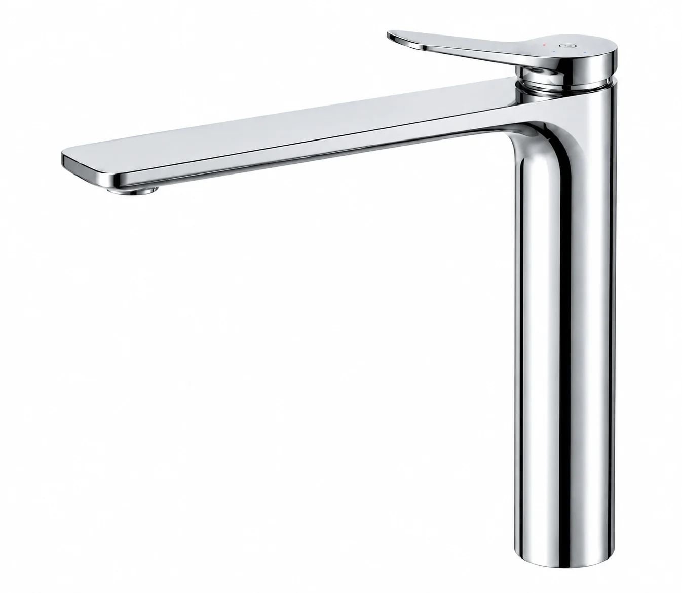 Single-Lever Extra-Tall Basin Mixer MOT-0008-MG in Macaron Green (MG) - product image 1